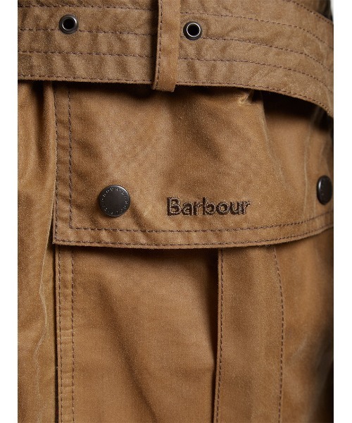 Barbour（バブアー） ブルゾン アウター 「Ursula/ウルスラ」ワックス