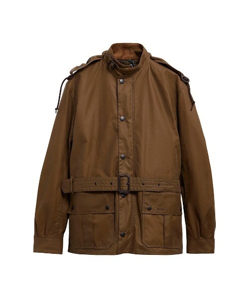 Barbour メンズファッション（フード有無：あり（取外し不可