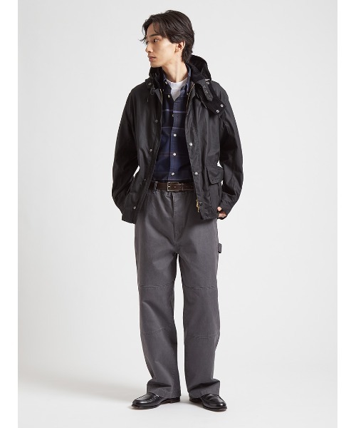 Barbour（バブアー） ブルゾン アウター 「Ursula/ウルスラ」ワックス