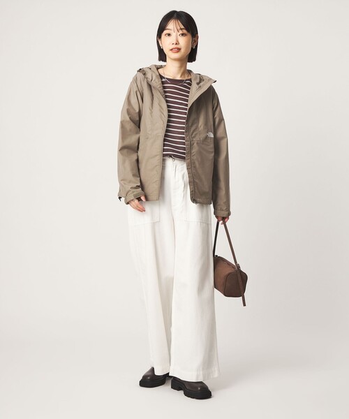 THE NORTH FACE ウィンドブレーカー 黒チェック THE NORTH FACE（ザ ノースフェイス） ノースフェイス マウンテン