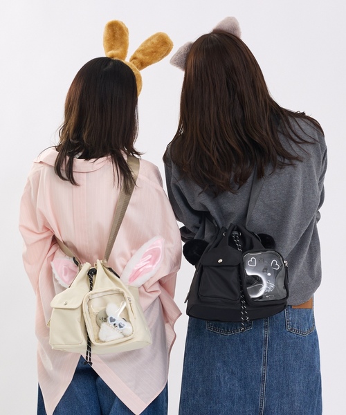 「LOWELL things」 ショルダーバッグ フリー アイボリー レディース_画像2