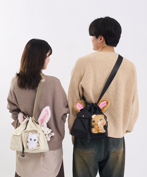 「LOWELL things」 ショルダーバッグ フリー アイボリー レディース_画像7