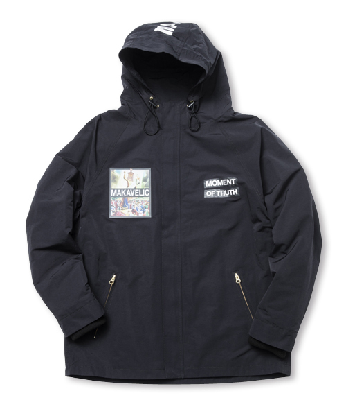 MAKAVELIC マウンテンパーカー ウインドブレーカー JESUS MOUNTAIN  