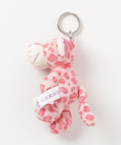 nici（ニキ） キーホルダー NICI/キーリング BB レパード ピンク 10cm