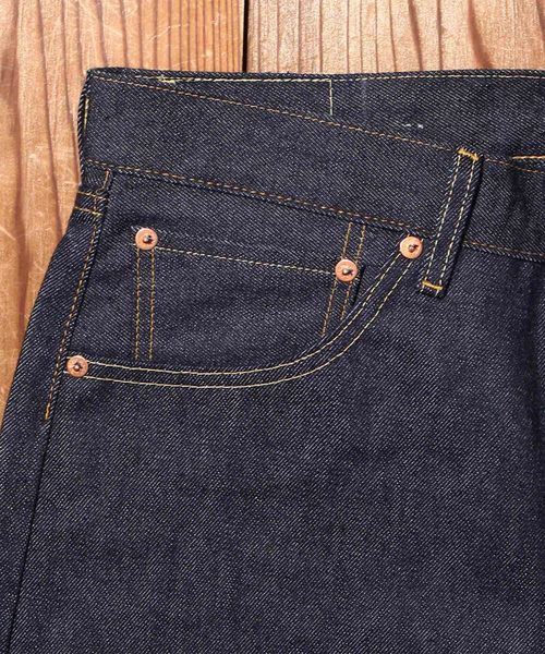 ジーンズ Levi's/リーバイス LEVI'S(R) VINTAGE CLOTHING 1955モデル 501(R) JEANS RIGIDの画像