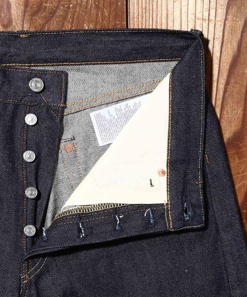 ジーンズ Levi's/リーバイス LEVI'S(R) VINTAGE CLOTHING 1955モデル 501(R) JEANS RIGIDの画像