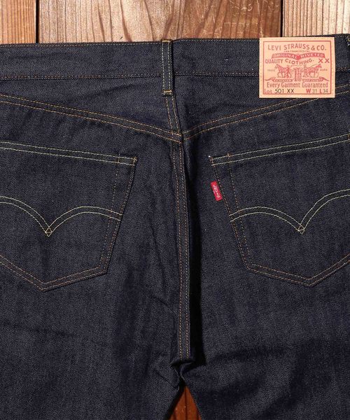 ジーンズ Levi's/リーバイス LEVI'S(R) VINTAGE CLOTHING 1955モデル 501(R) JEANS RIGIDの画像