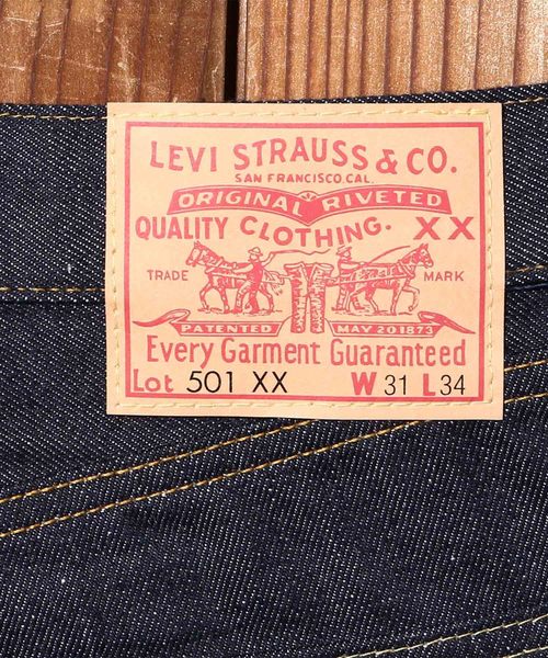 ジーンズ Levi's/リーバイス LEVI'S(R) VINTAGE CLOTHING 1955モデル 501(R) JEANS RIGIDの画像