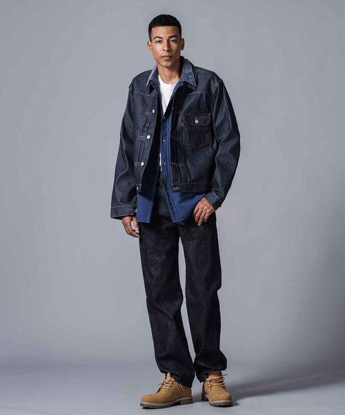 ジーンズ Levi's/リーバイス LEVI'S(R) VINTAGE CLOTHING 1955モデル 501(R) JEANS RIGIDの画像