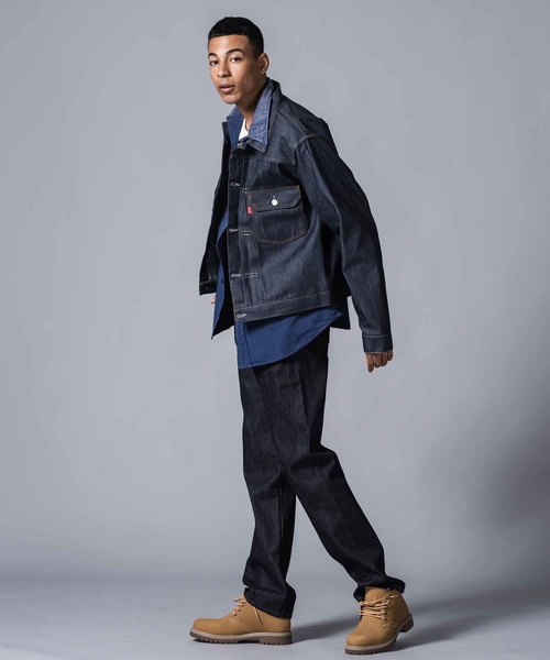 ジーンズ Levi's/リーバイス LEVI'S(R) VINTAGE CLOTHING 1955モデル 501(R) JEANS RIGIDの画像