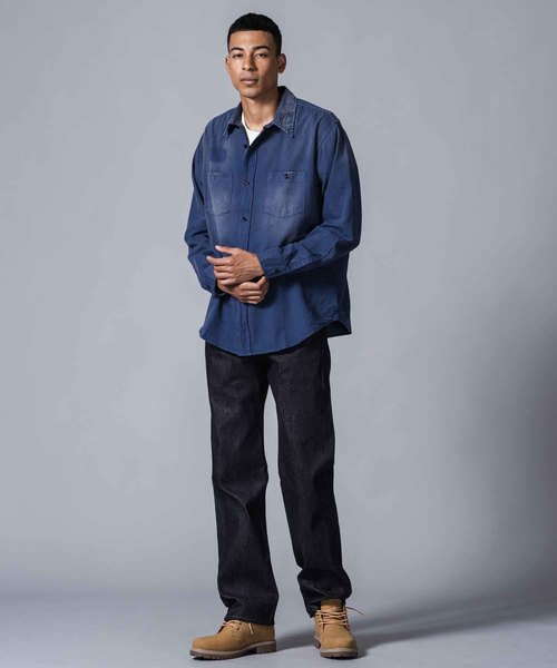 ジーンズ Levi's/リーバイス LEVI'S(R) VINTAGE CLOTHING 1955モデル 501(R) JEANS RIGIDの画像