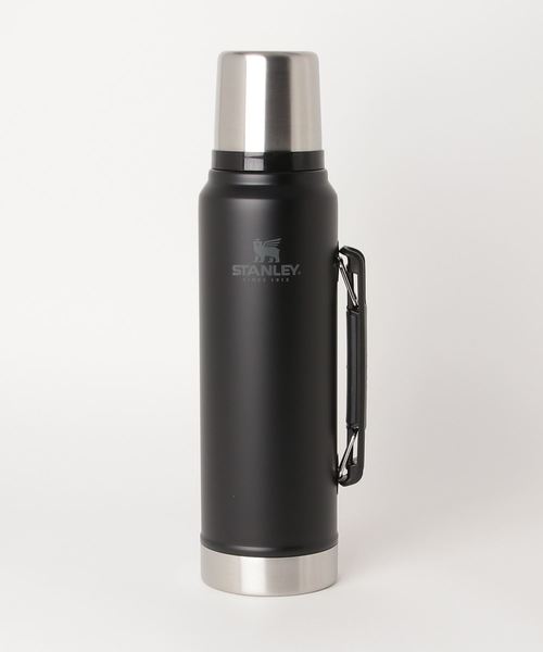 定番NEW タンブラー マット ブラック ZOZOTOWN PayPayモール店 - 通販 - PayPayモール STANLEY スタンレー CLASSIC SERIES クラシック 真空ボトル 1L HOT国産