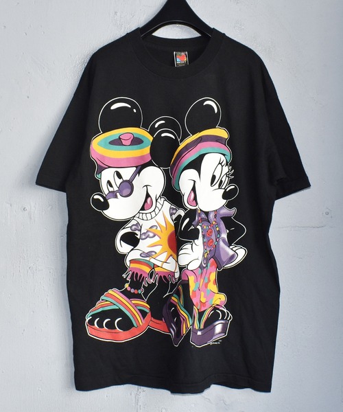Tシャツ Tシャツ ヴィンテージ古着 80 S Mickey ミッキー プリント Tシャツ Zozotown Paypayモール店 通販 Paypayモール