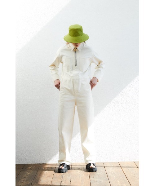 オールインワン WORK DETAIL ジャンプスーツ|ZOZOTOWN |04