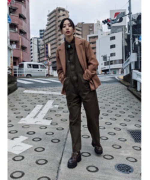 オールインワン WORK DETAIL ジャンプスーツ|ZOZOTOWN |19