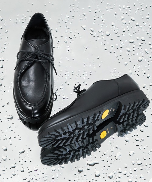 SCRPA チロリアンブーツ レザー イタリア製 25.0㎝〜25.5㎝ PADRONE ブーツ パドローネ / TYROLEAN SHOES (WATER PROOF