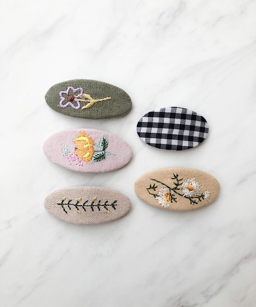 ヘアピン 刺繍ナチュラルヘアピンセット(KIDS)|ZOZOTOWN |06