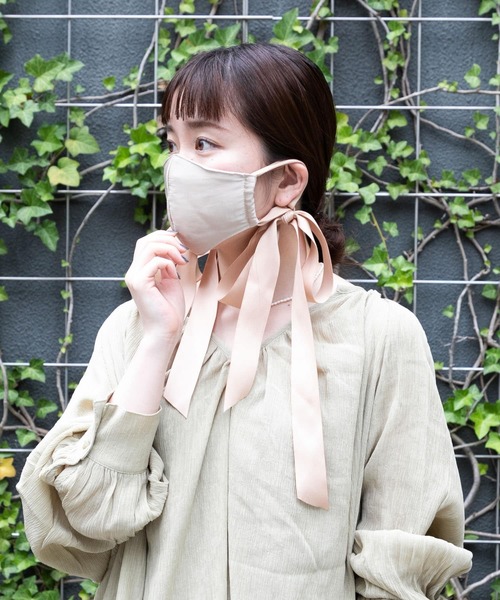 SMELLY（スメリー） リボンサテンマスク : ZOZOTOWN Yahoo!店 - 通販