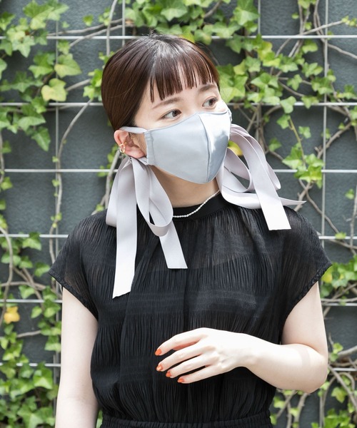 SMELLY（スメリー） リボンサテンマスク : ZOZOTOWN Yahoo!店 - 通販