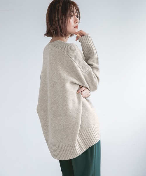 得価最新品 ニット 5GウールルーズクルーネックPO 944346 ZOZOTOWN PayPayモール店 - 通販 - PayPayモール 日本製好評