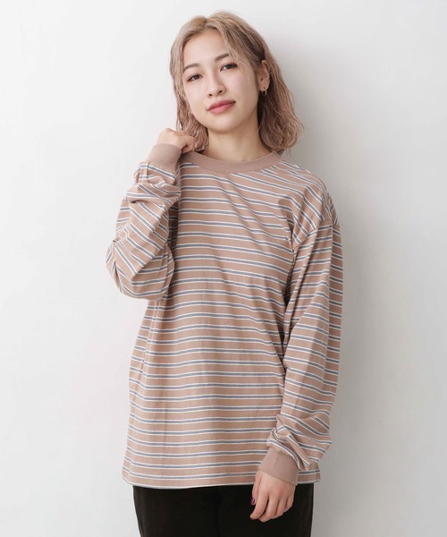 Tシャツ Tシャツ Sportswear クルーネックレトロボーダーロンt 長袖 Zozotown Yahoo 店 通販 Yahoo ショッピング