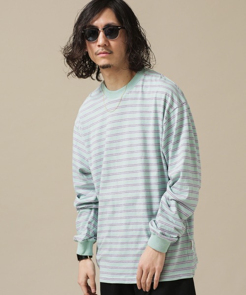 Tシャツ Tシャツ Sportswear クルーネックレトロボーダーロンt 長袖 Zozotown Yahoo 店 通販 Yahoo ショッピング