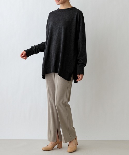 ニット セーター 「SETENS/セテンス」ショートネックオーバーサイズニット レディース SETENS ニット セーター 「SETENS/セテンス」ショートネック