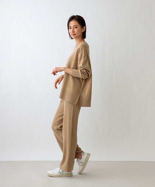 ニット セーター 「SETENS/セテンス」ショートネックオーバーサイズニット レディース SETENS ニット セーター 「SETENS/セテンス」ショートネック