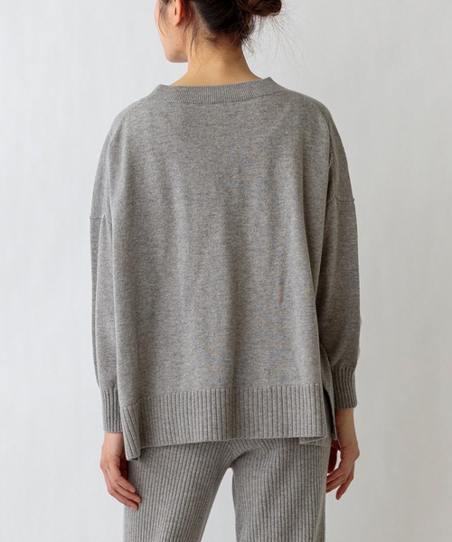 SETENS ニット セーター 「SETENS/セテンス」ショートネック