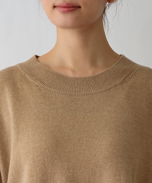ニット セーター 「SETENS/セテンス」ショートネックオーバーサイズニット レディース SETENS ニット セーター 「SETENS/セテンス」ショートネック