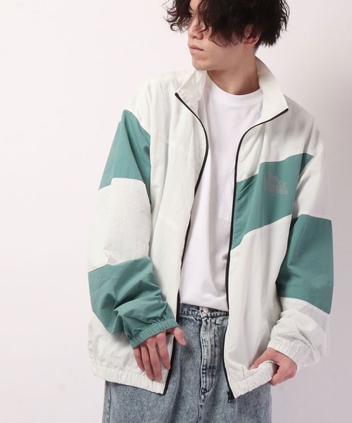 LONSDALE（ロンズデール） ナイロンジャケット 裏メッシュ ナイロン