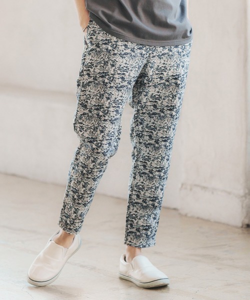 CAMBIO（カンビオ） パンツ mp9933-Digital Camouflage Jogger Pants