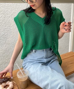 メッシュベスト レディースベスト ジレ の商品一覧 トップス ファッション 通販 Yahoo ショッピング