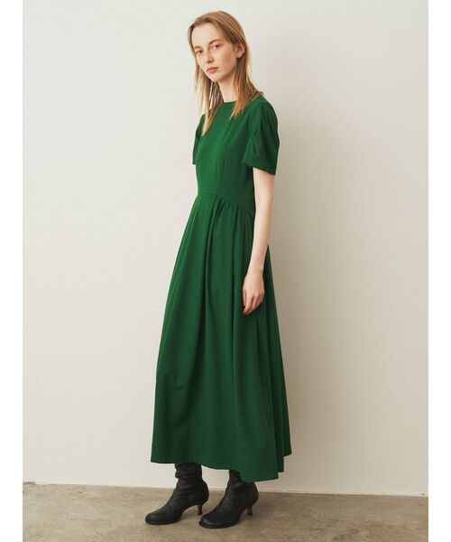 ワンピース モードジャジーフィット フレアワンピース Zozotown Yahoo 店 通販 Yahoo ショッピング