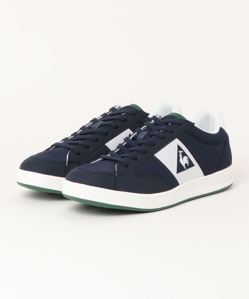 le coq sportif - coco 中古 ルコックスポルティフ le coq sportif メンズ レインウエア M 紺 ネイビー 訳あり 上下セット 中古 メンズ ルコックスポルティフ le coq sportif レインウエア