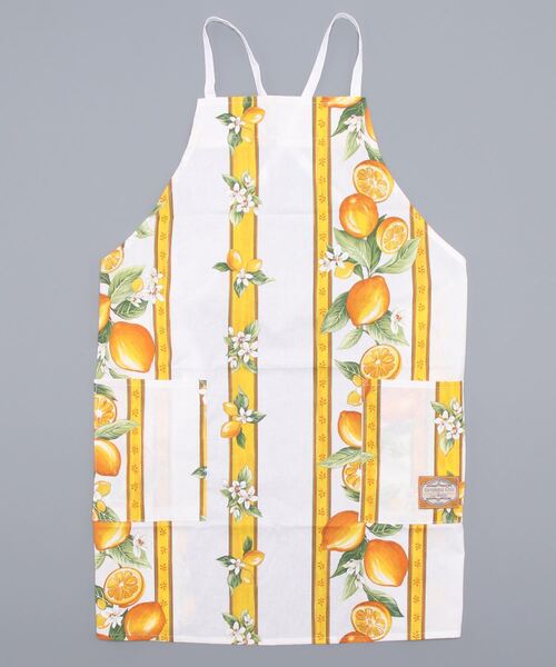 欧州航路 エプロン 「欧州航路」プロバンスレモンエプロン : ZOZOTOWN