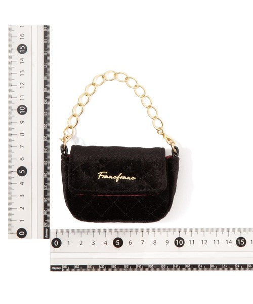 Francfranc（フランフラン） トートバッグ バッグチャームエコバッグ