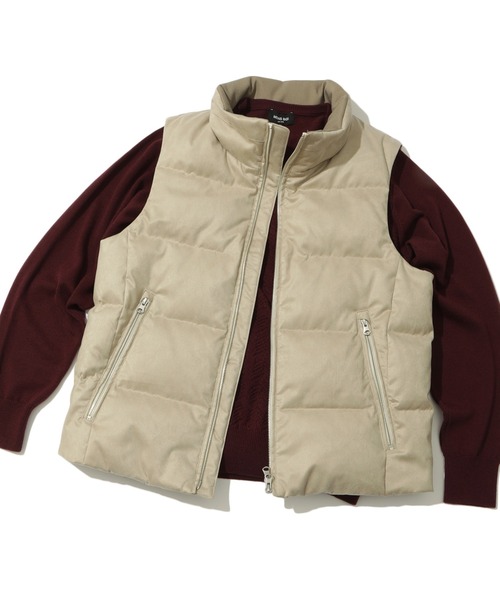 LUXE】エアーポケットストレッチダウンベスト デサントゴルフ LUXE