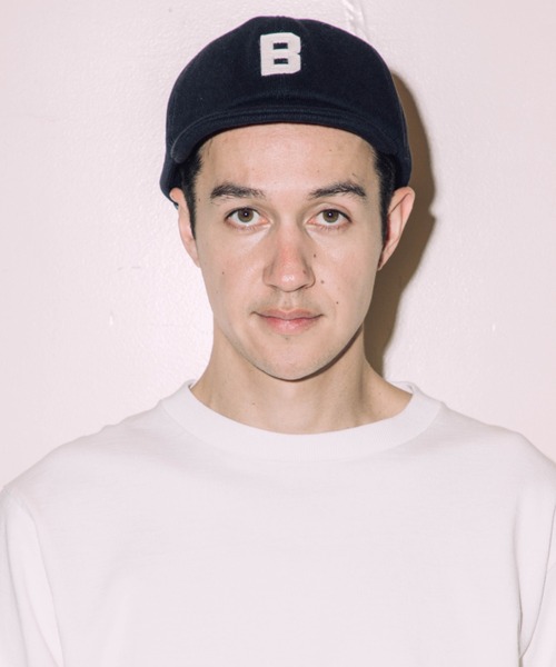 Jackman（ジャックマン） キャップ 帽子 GG Rib BB Cap メンズ 