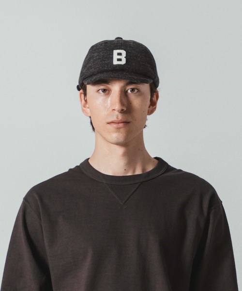 Jackman（ジャックマン） キャップ 帽子 GG Rib BB Cap メンズ