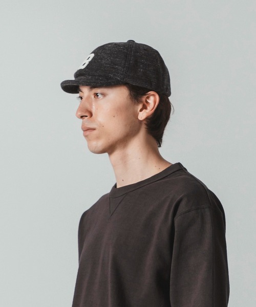Jackman（ジャックマン） キャップ 帽子 GG Rib BB Cap メンズ