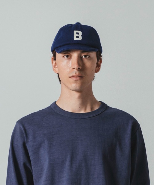 Jackman（ジャックマン） キャップ 帽子 GG Rib BB Cap メンズ