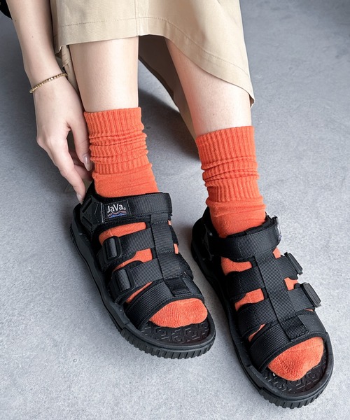 Java サンダル ジャバコラボ」軽量＆万能。グルカ・グラディエーター風