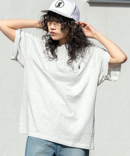 【未使用】U.S. POLO ASSN M 撥水性 ロゴ ユニセックス PUBLUX tシャツ U.S. POLO ASSN./ユーエスポロアッスン/別注ワン
