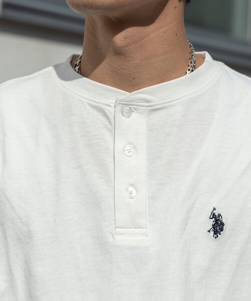 PUBLUX tシャツ U.S. POLO ASSN./ユーエスポロアッスン/別注ワン