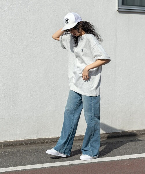 PUBLUX tシャツ U.S. POLO ASSN./ユーエスポロアッスン/別注ワン