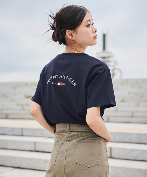 TOMMY HILFIGER（トミー・ヒルフィガー） tシャツ 「オンライン限定