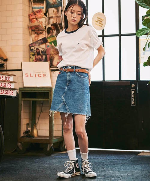 TOMMY HILFIGER tシャツ 「オンライン限定」「ユニセックス