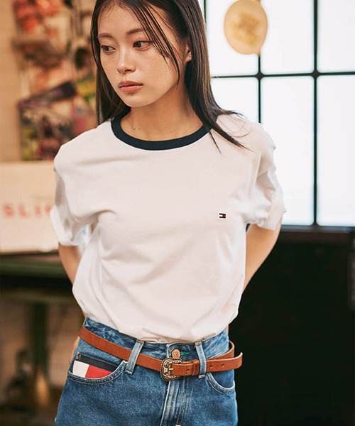 関税込＊ ＊ヒルフィガー リンガーニット Tシャツ TO3203EM09176_12_l.jpg