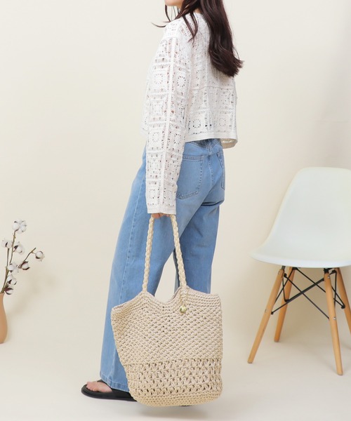 ストリートオルガン(田園詩) 籠バック❣️お値下げ❣️ ZOZOTOWN Yahoo!店 - かごバッグ｜Yahoo!ショッピング